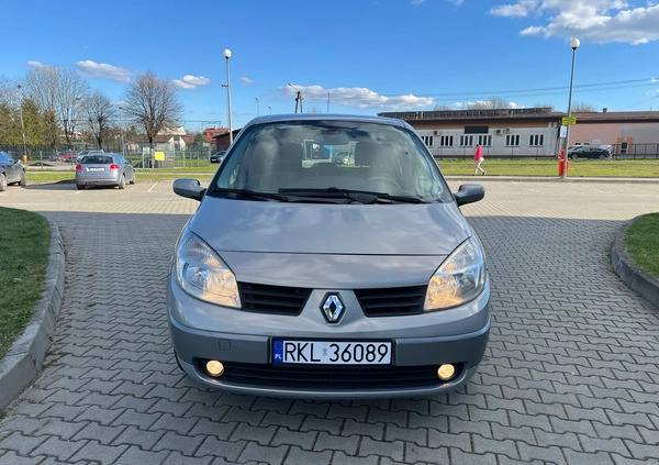 Renault Scenic cena 12900 przebieg: 167000, rok produkcji 2004 z Kolbuszowa małe 154